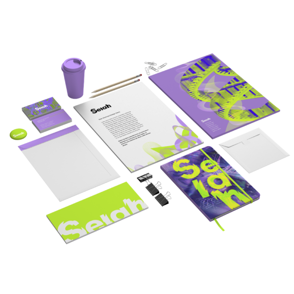 Box de papelería comercial